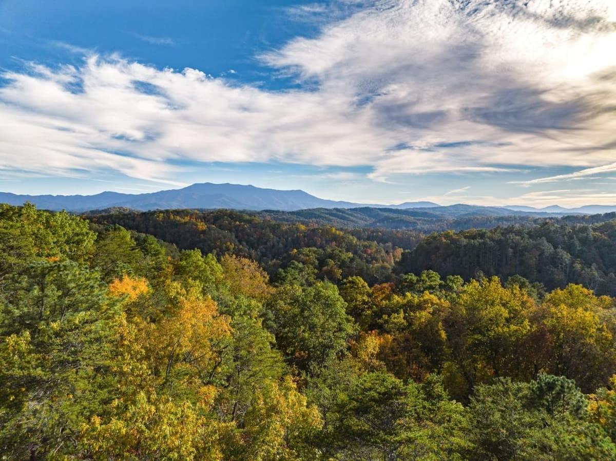 Вілла Mountain Views At Dolly'S Castle Unit 7 Сев'єрвілл Екстер'єр фото